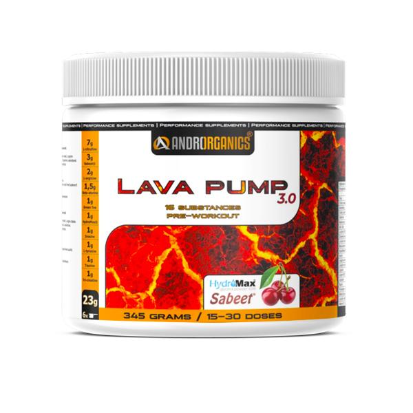 Lava Pump 3.0 - čerešňa